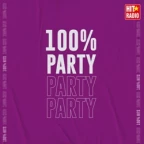 logo Hit Radio 100% Party